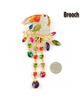 BOT02647 GMU BROOCH